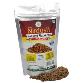 Nirdosh Roasted Flaxseeds 250gms