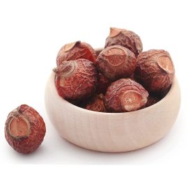 Whole Dried Areetha Raw Form | Soap Nuts, For Hairs (400 Gm)