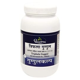TRIPHALA GUGGUL 1000 TAB Jar Pack by Dhootpapeshwar