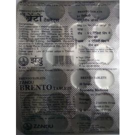 Zandu Brento 30 tablets, Ayurvedic brain tonic