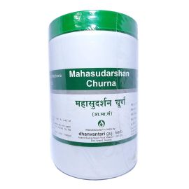 Maha Sudarshan Churna 500gm by Dhanvantari, Useful in Fever, Malaria & Loss of Appetite