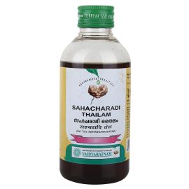 Vaidyaratnam Sahacharadi Thailam 200ml x 2 Packs