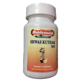 Baidyanath Shwas Kuthar Ras 80 tab