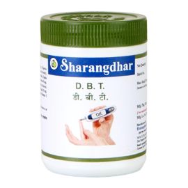 DBT SHARANGDHAR AYURVEDA- Ayurvedic Solution for Diabetes - 120 tablets x 3 packs