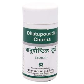 Dhatu Paushtik Churna 100gm by Dhanvantari – Balya, Rasayan & Dhatu Paustik