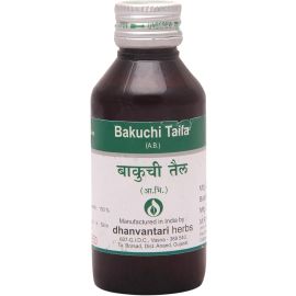 Bakuchi Taila - Dhanvantari - 100ml for white patches on skin