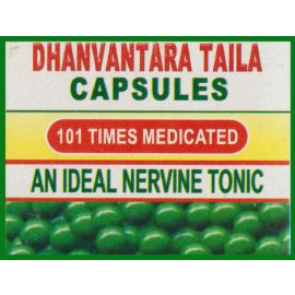  Dhanvantara Taila Capsules [100 caps] (101 TIMES PROCESSED)