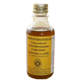 Dhanwantaram Tailam (7) (50ml) by Kottakkal