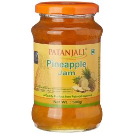 PATANJALI ALOEVERA PINEAPPLE JAM (500 GM) by patanjali