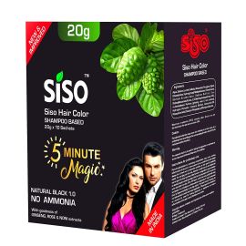 Siso Hair Color (20g) Pack of 20
