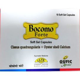 Bocomo Forte Soft Gelatin Capsule (10 CAPSULES x 1 Strip)