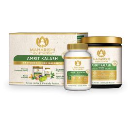 Maharishi Amrit Kalash Nectar and Tablets Combo