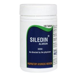 SILEDIN Tablets by Alarsin 100 Nos – Herbal Support for Sound Sleep & Mental Well-being