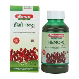 Baidyanath Jhansi Hemo-X 500 Ml