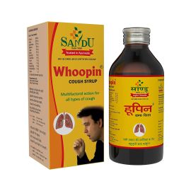 Whoopin Cough Syrup 200ml by Sandu
