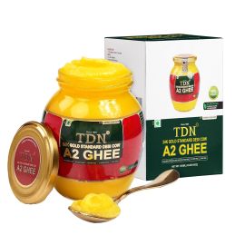 TDN® 24K Gold Standard Desi Cow A2 Pure Ghee (Bilona method) 500 ML