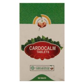 CARDOCALM TABLET 100 NOS x 2 Packs
