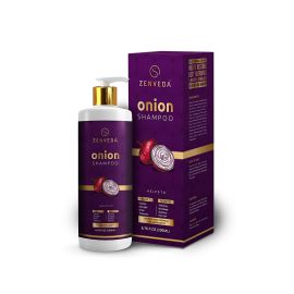 Onion Shampoo with Honey Suckle and Essential Oils 200 ml by Zenveda