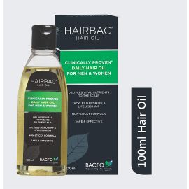 Hairbac Hair Oil (100 ml) By Bacfo
