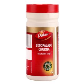 Dabur Sitopaladi Churna 60 gm – Ayurvedic Support for Cold, Cough & Bronchitis