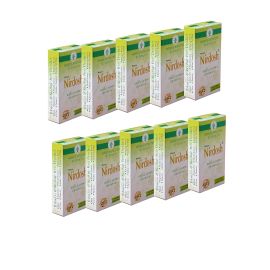Maans Nirdosh Herbal Filter Cigarettes - Ayurvedic Dhoompan with 100% Natural Ingredients (10 Packs Combo)