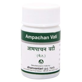 Aampachan Vati 120 tablets by Dhanvantari, For indigestion 