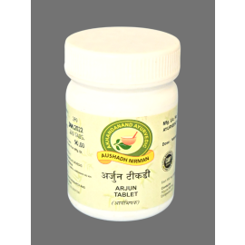 Arjun Tablet 500 Nos by Akhand Anand, for Healthy Heart