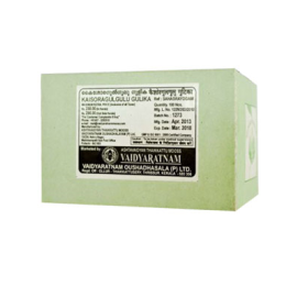 Vaidyaratnam Kaisoraguggulu Gulika Tablets 100nos
