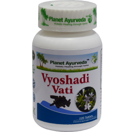 VYOSHADI VATI (120 TABLETS) by Planet Ayurveda