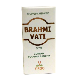 BRAHMI VATI with Gold (Suvarna Mukta Yukta) by Virgo UAP Pharma