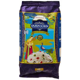 SAMPOORN TRADITIONAL BASMATI RICE (1 KG) by patanjali