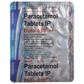 Dolo 650 Tablet by Micro Labs Ltd, 15 TAB x 1 strip