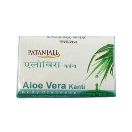Patanjali Aloe Vera Kanti Body Cleanser soap