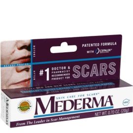 Mederma Advanced Plus Scar Gel 5gm – Reduces Surgery, Acne, Burn & Injury Scars