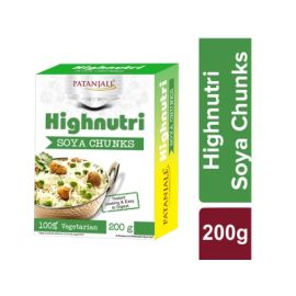 SOYA CHUNK (200 GM) by patanjali