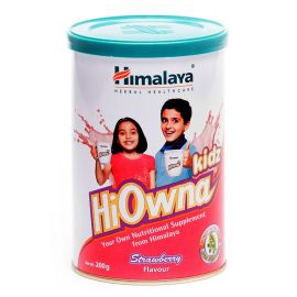 HIOWNA KIDZ (STRAWBERRY FLAVOUR) 200GM