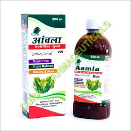 AMLA RAS WITH ALOEVERA 500ML