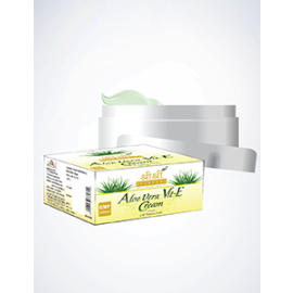 Aloe Vera Vit-E Cream 100gm