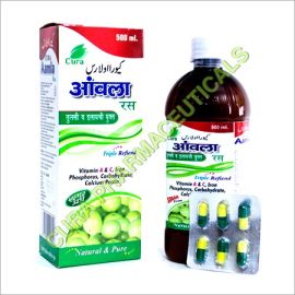 AMLA RAS WITH TULSI & ELACHI 1 LITRE