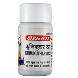 Baidyanath Krimikuthar Ras 80 Tab