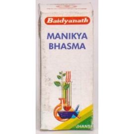 Baidyanath Manikya Bhasma 2.5gm