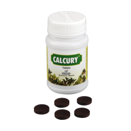 Calcury - 40 Tablets