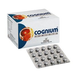 Cognium 20tab x 20 strips  (400 Tablets box)