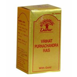 Dabur Vrihat Purnachandra Ras (Gold) 30 tab