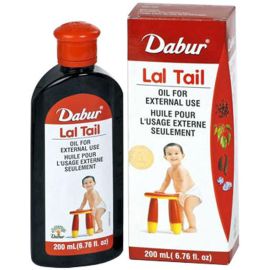 DABUR LAL TAILA - 200 ML