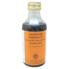 Kayyanyadi Kera Tailam 200ml by Kottakkal, for Premature graying and falling of hair