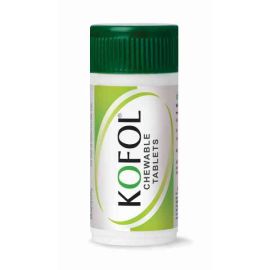 Kofol Chewable Tablets - 60 tab by Charak
