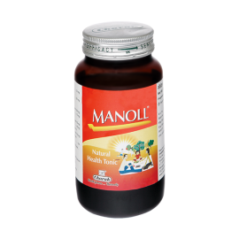 Manoll Syrup Bottle of 400 gms by Charak