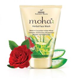 moha: Herbal Face wash