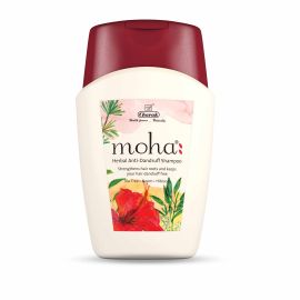 moha: Herbal Anti-Dandruff Shampoo